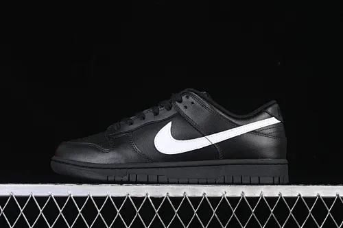 All Categories Nk SB Dunk Series Nk SB Dunk Low Low-top sneakers Nike SB Dunk Low All black and white hook Low-top casual sneakers IO7606-010